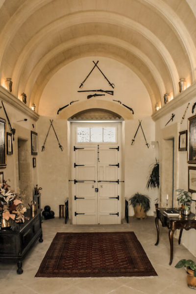 Casa Bernard Rabat Malta -Hall front door 2
